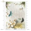 retro, flowers, camomile, meadow, butterflies, dragonfly, boards, floral motifs, wooden floor, Blumen, Kamille, Wiese, Schmetterlinge, Libelle, Bretter, Brett, florale Motive, Holzboden, flores, manzanilla, camomila, prado, mariposas